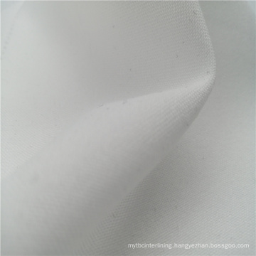 Chinese manufacturer coating fusing fabric plain weaving woven interlining